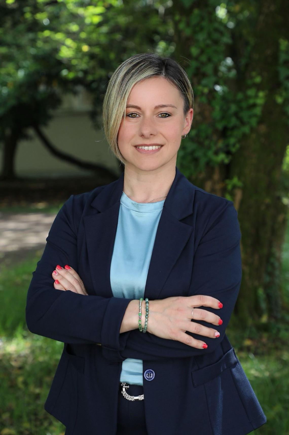 Eleonora Visentin, consigliere con delega alle Politiche Giovanili 