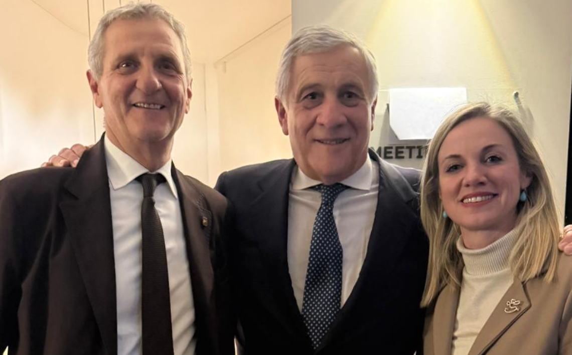 Montegrotto Terme, Tajani a confronto con i leader locali: "Un'opportunit&agrave; per discutere le sfide politiche del futuro"