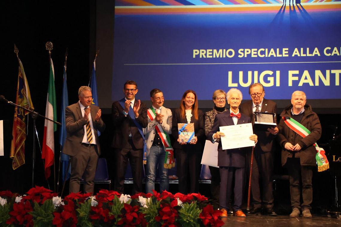 Premio alla carriera consegnato a Luigi Fant nel 2025