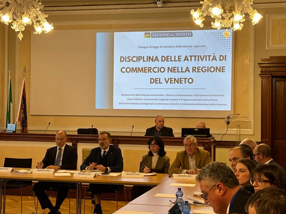 Regione e categorie a confronto sulla nuova legge sul Commercio