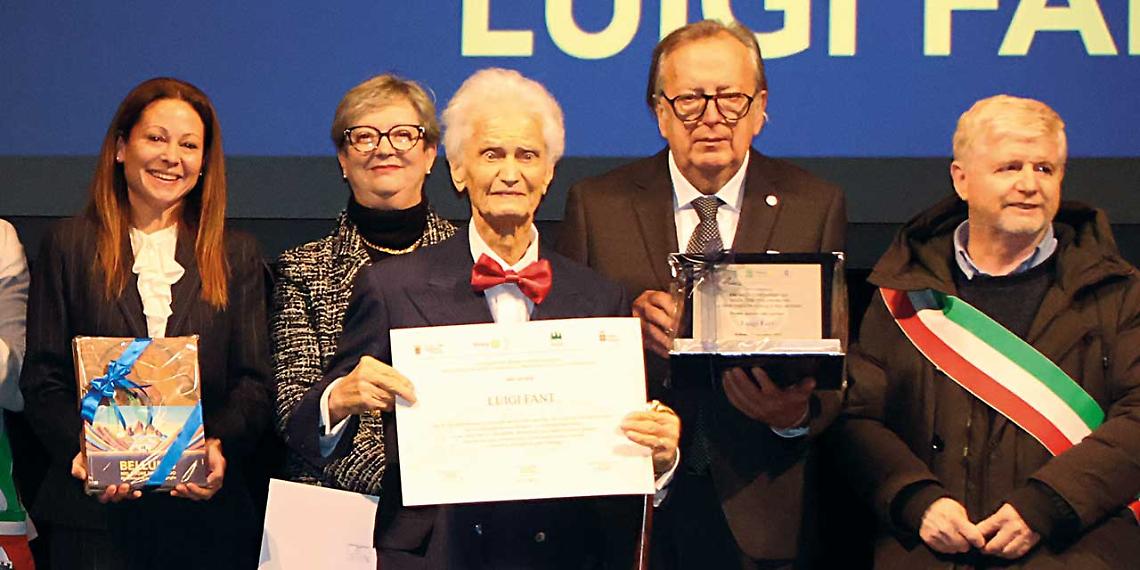 Addio a Luigi Fant, maestro della sartoria italiana e premio Bellunesi nel Mondo 2025