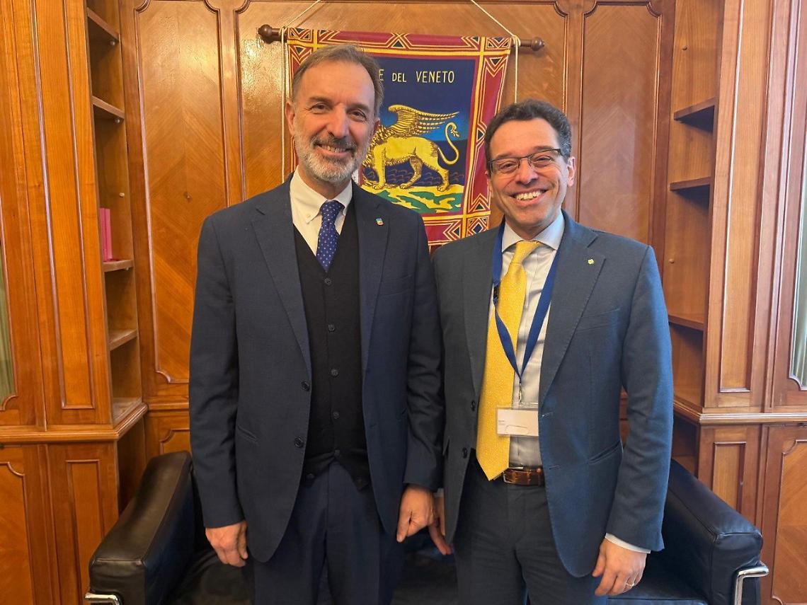 Imprese venete verso la Svizzera: incontro tra l'assessore Bitonci e il vicepresidente della Camera di Commercio Italiana per la Svizzera