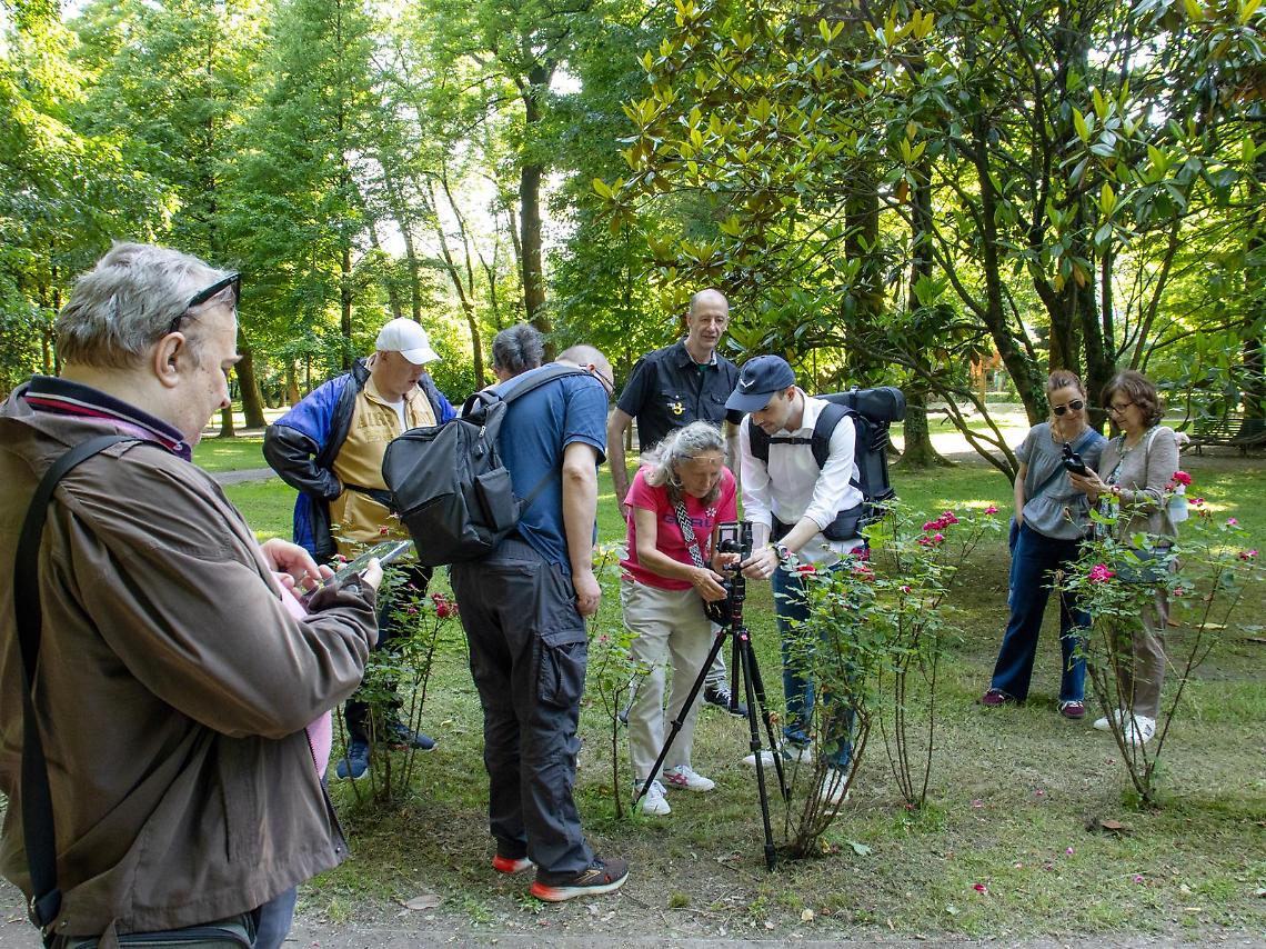 "IdeAzioni": La Fotografia Come Strumento di Inclusione e Riscoperta Personale a Villorba