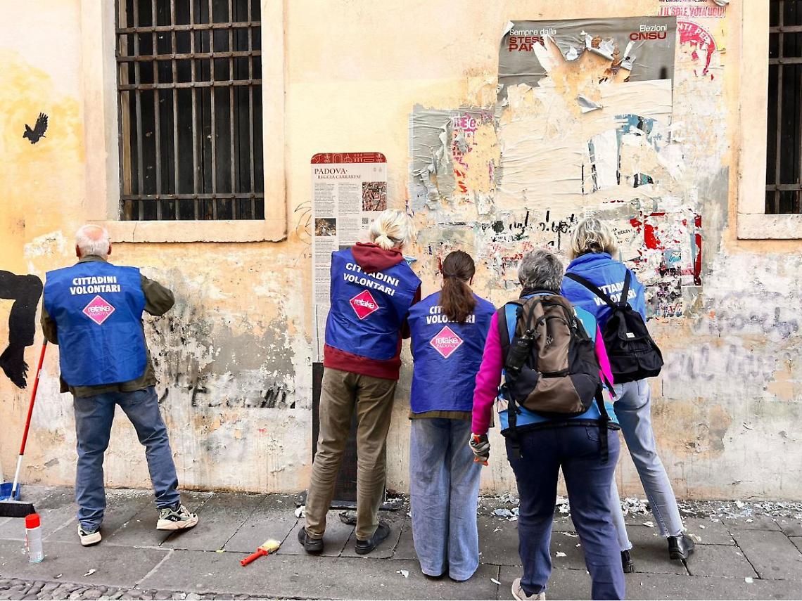 Torna "Due ore per la mia Citt&agrave;": Padova in prima linea per la cura del territorio