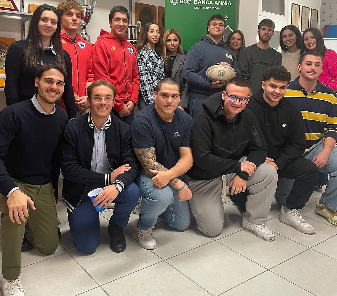 Le immagini sul posto