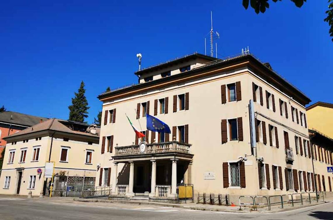 La questura di Belluno