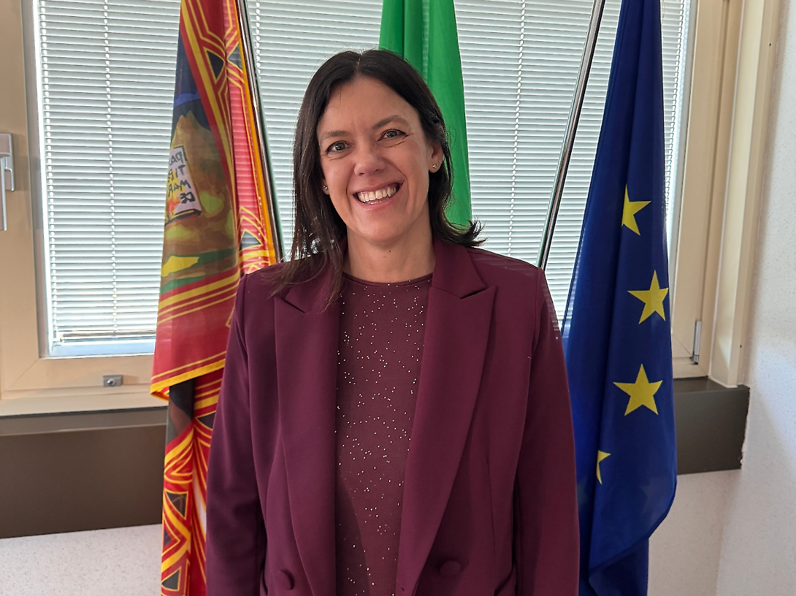 La dottoressa Elena Stefanutti