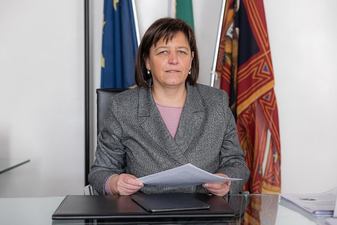 Sonia Brescacin, consigliera regionale del gruppo Misto