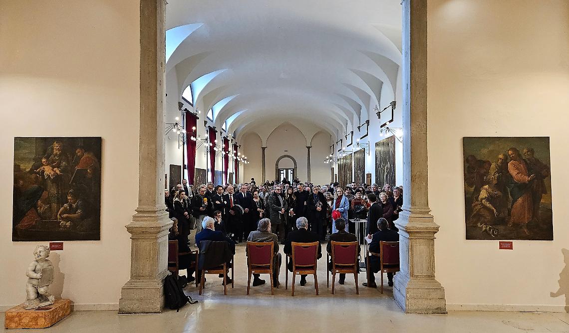 Il Tesoro di San Clemente tornato a casa: inaugurata una nuova pinacoteca all'Ospedale Civile di Venezia