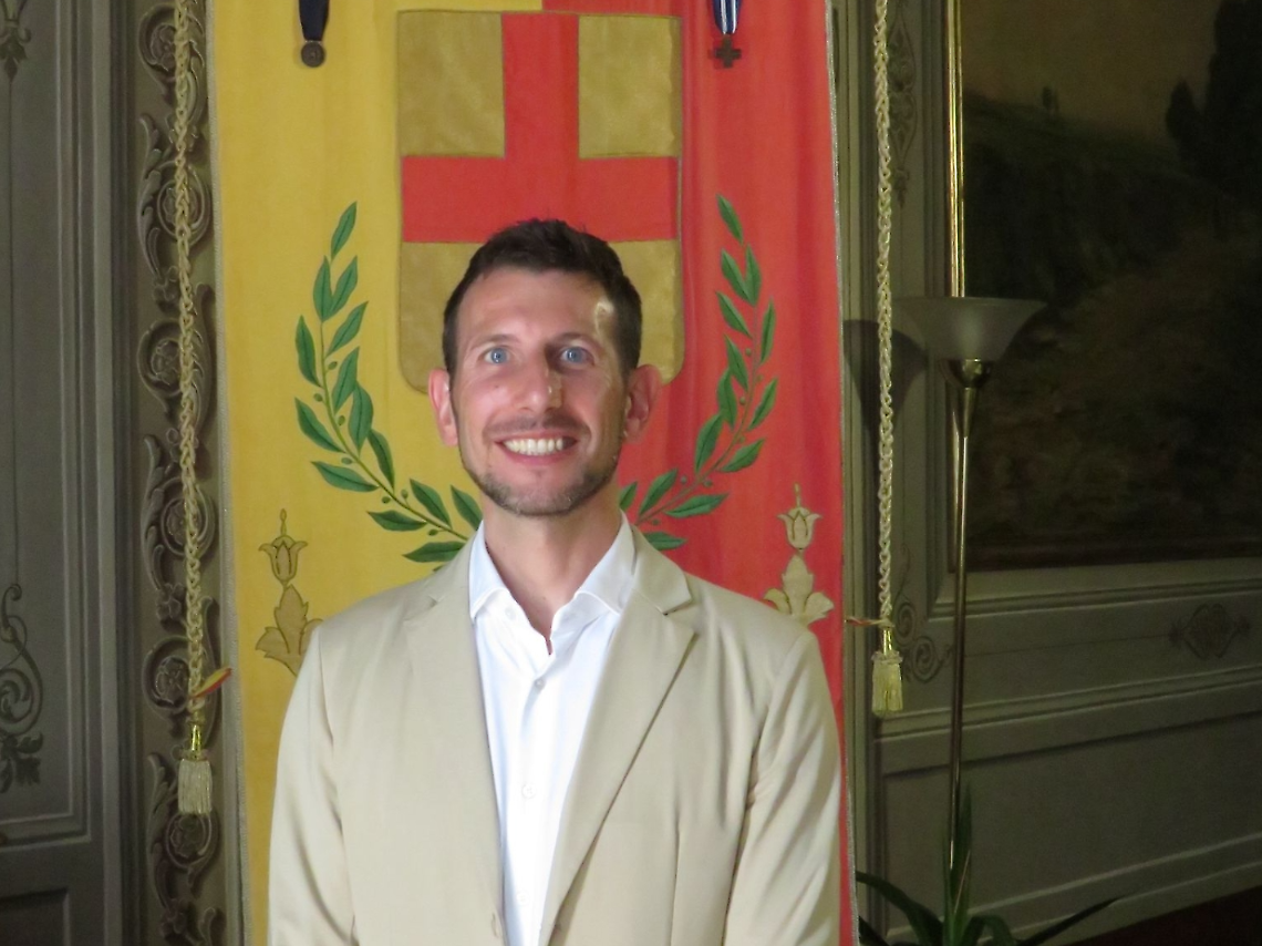 L'assessore Alessandro Maculan
