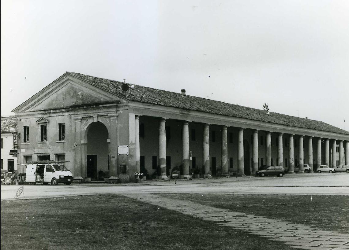 Le barchesse di Villa Barbarigo a Noventa Vicentina