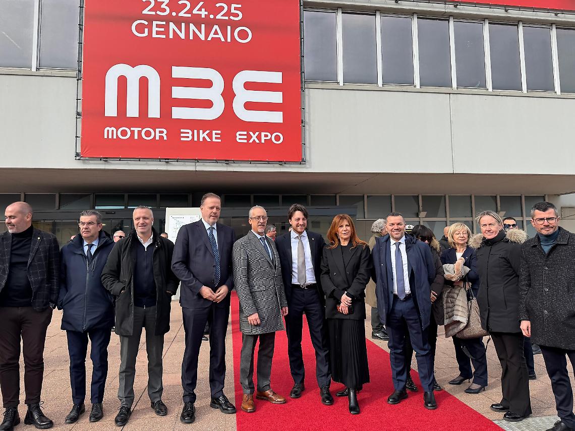 L'inaugurazione della fiera