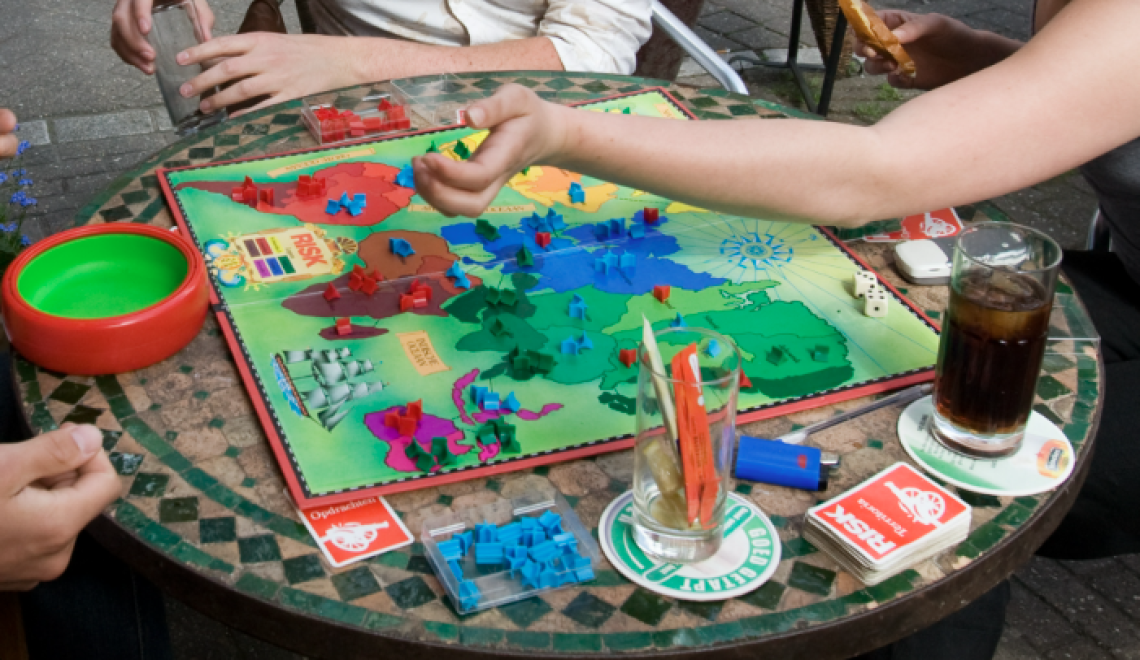 Una scatola di Risiko per Trump: l&rsquo;iniziativa provocatoria dell&rsquo;associazione Orizzonti