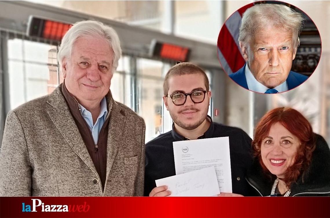 Padova, l'associazione Orizzonti invia una lettera a Trump con un gioco di Risiko: "Mire espansionistiche altrove"