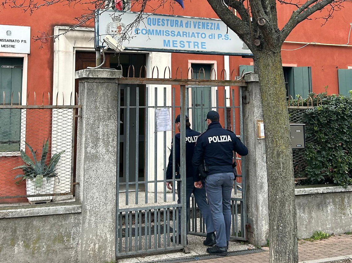 La questura di Mestre