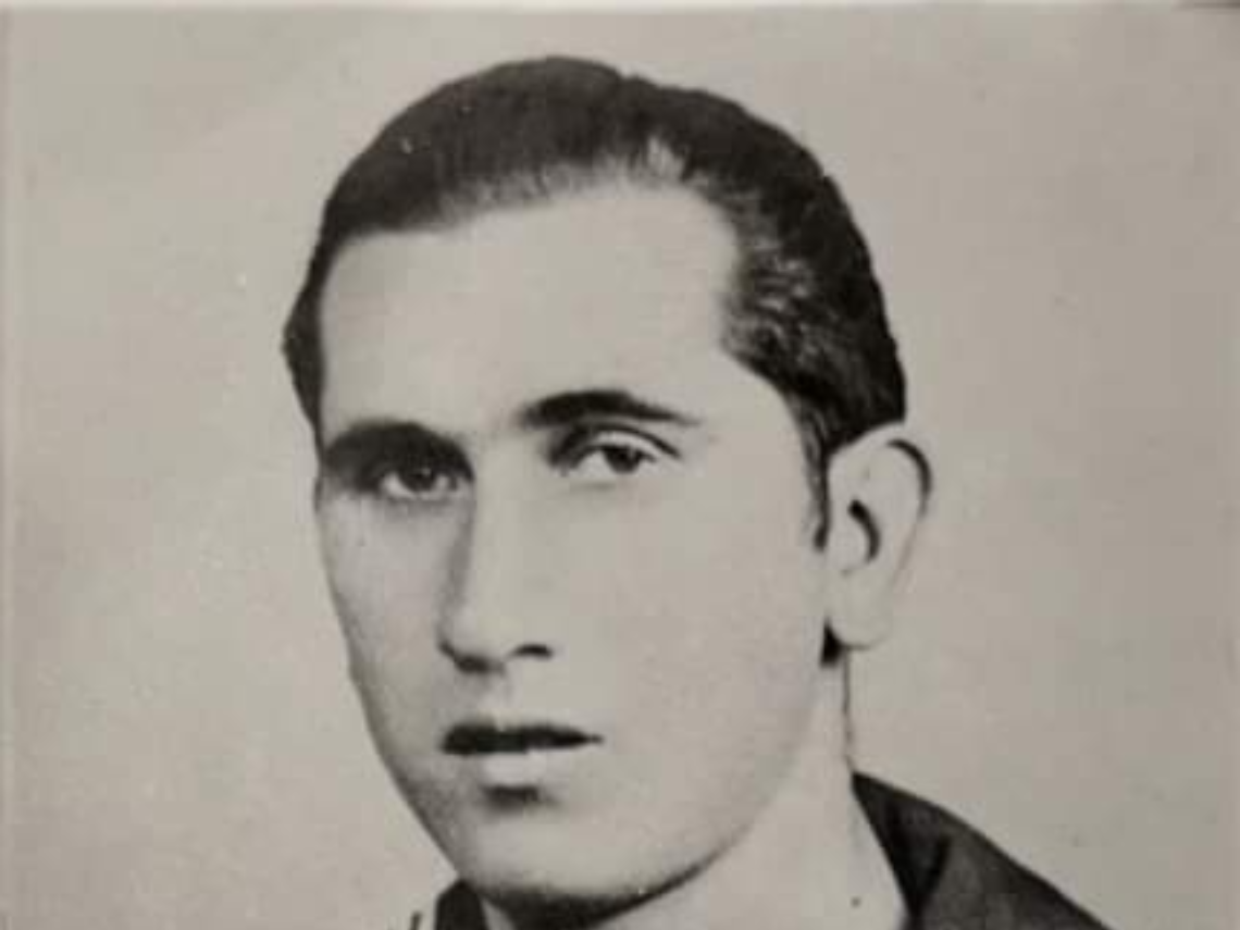 Il marinaio chioggiotto Fulvio De Antoni, caduto durante la seconda guerra mondiale