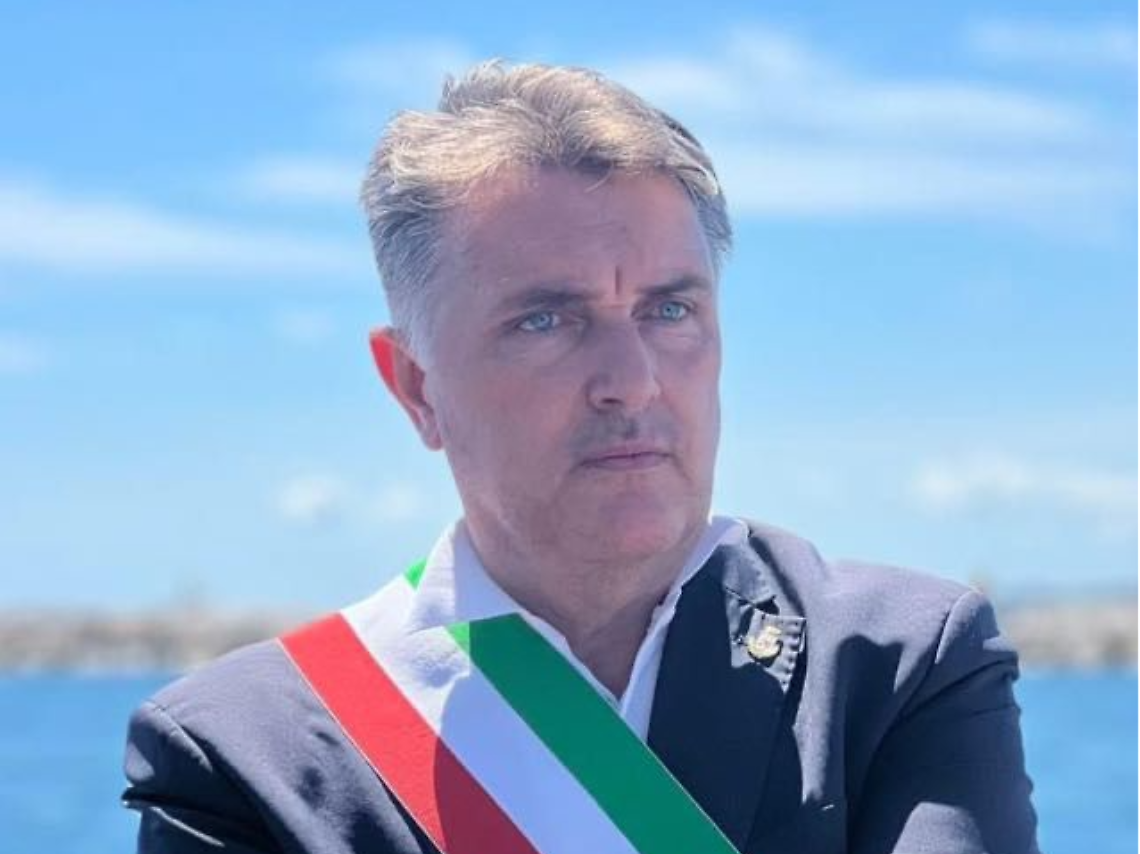 Il sindaco di Chioggia Mauro Armelao