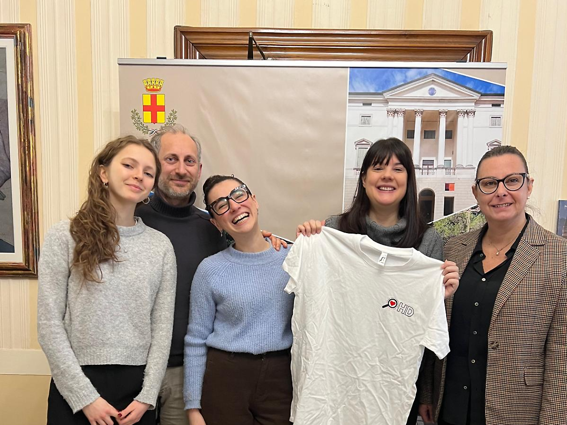 La giunta comunale presenta l'iniziativa