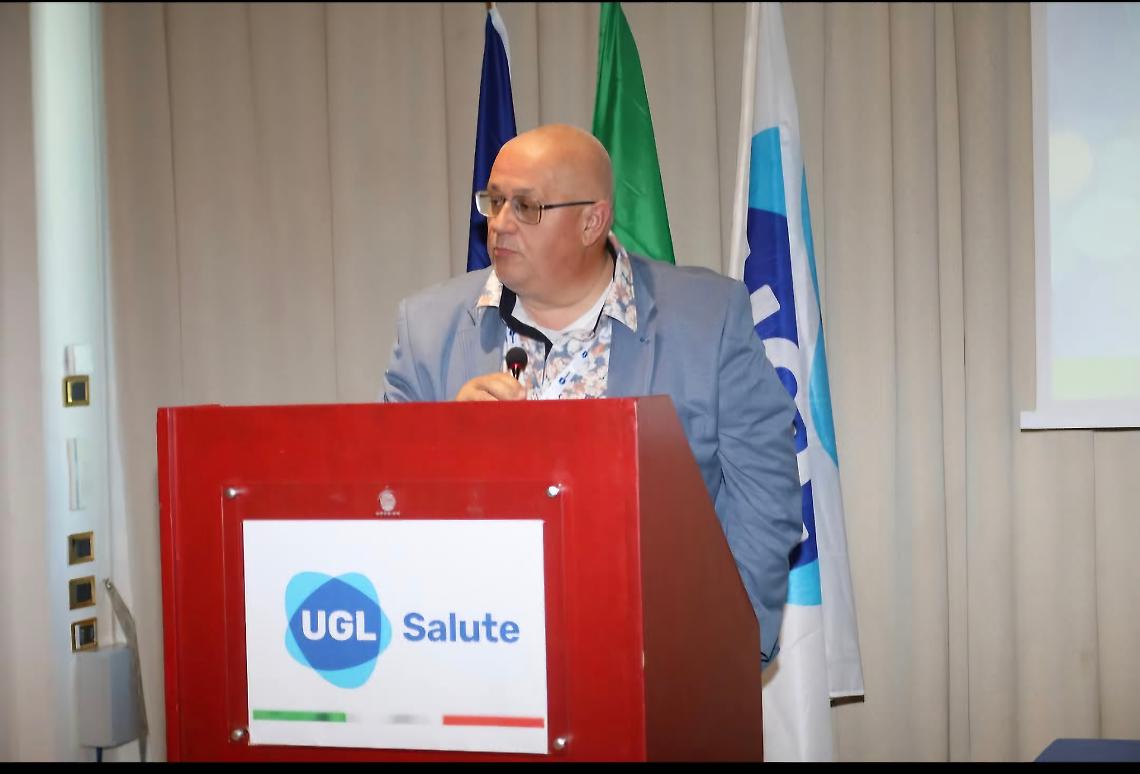 Stefano Tabarelli, Segretario Regionale di UGL Salute
