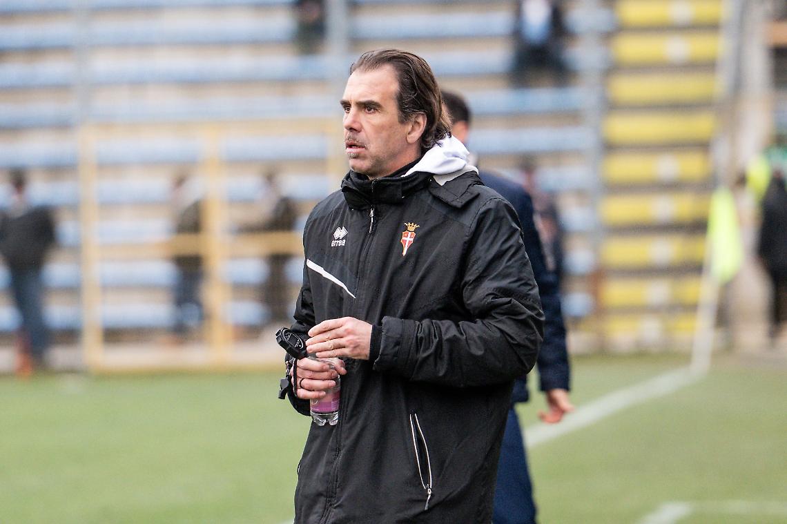 Coach Gorini del Treviso FBC