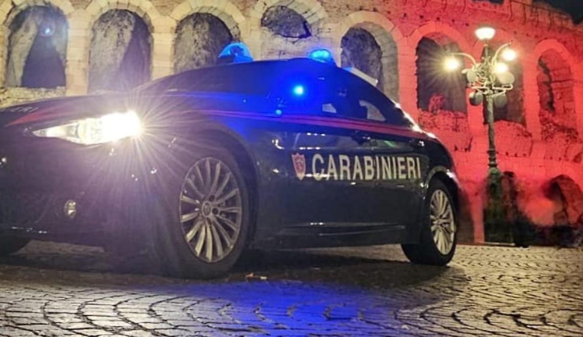 Verona, arrestato in centro storico un 44enne destinatario di un ordine di carcerazione