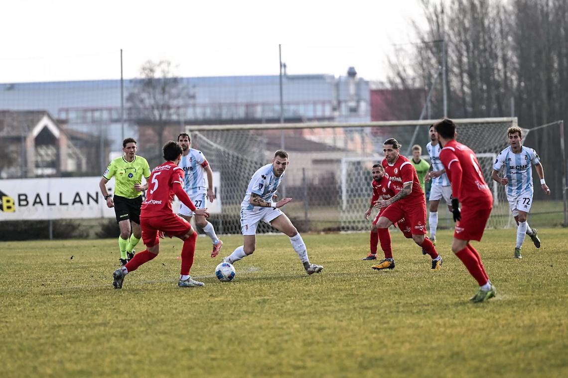 Treviso FBC bloccato sullo 0-0 dal Campodarsego al Gabbiano
