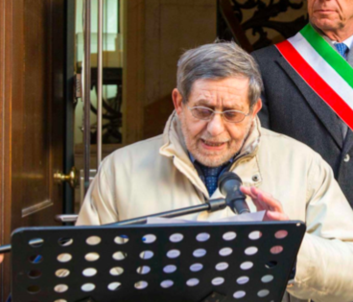 Giornata della Memoria a Padova, Gianni Parenzo: &ldquo;La Shoah non pu&ograve; diventare un alibi&rdquo;
