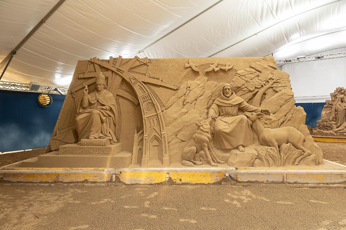 Jesolo Sand Nativity verso le 140.000 visite: numeri in crescita e ultimi eventi in programma