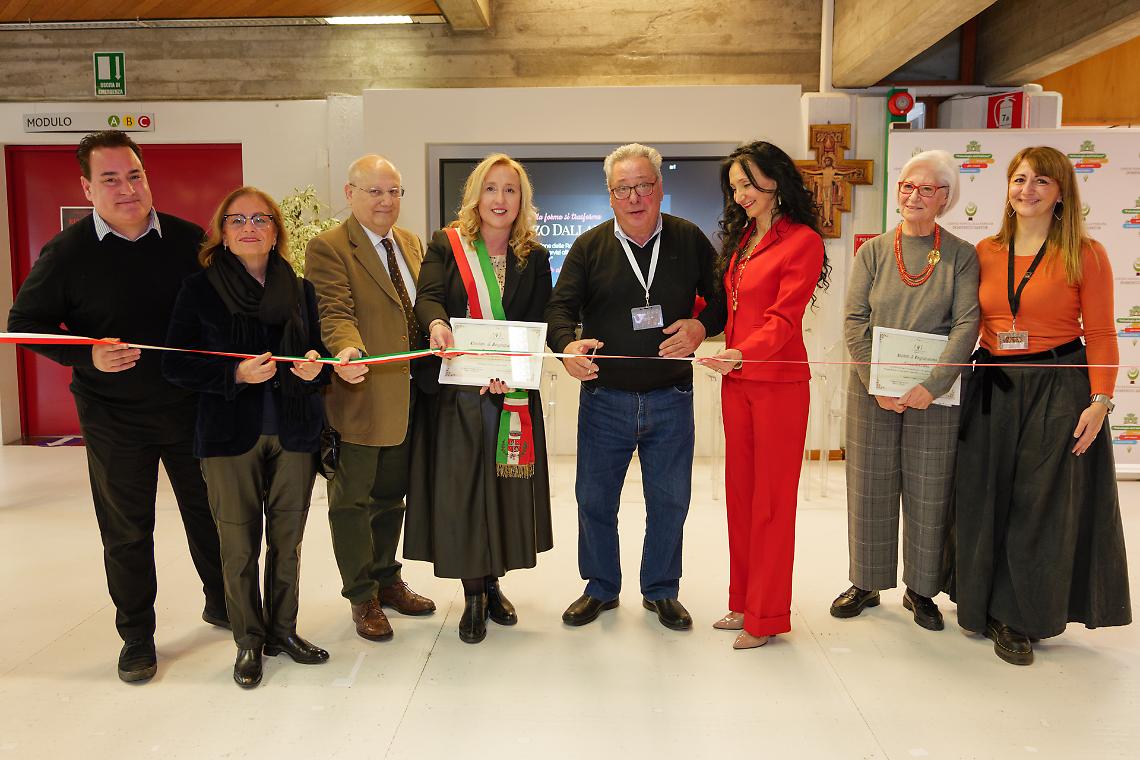 Arte e benessere: la mostra di Renzo Dallan inaugura al Centro Sartor di Castelfranco