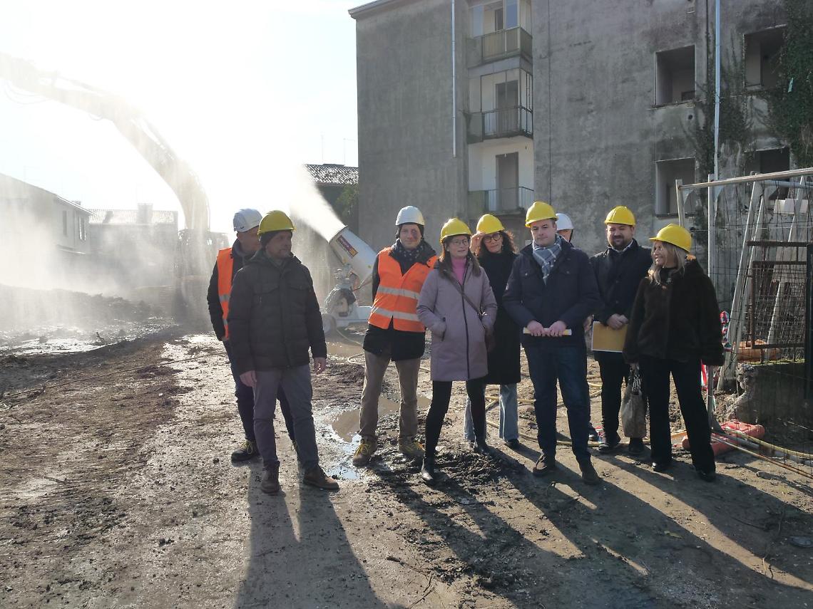 A Marghera gi&ugrave; le vecchie palazzine per un moderno progetto di edilizia pubblica