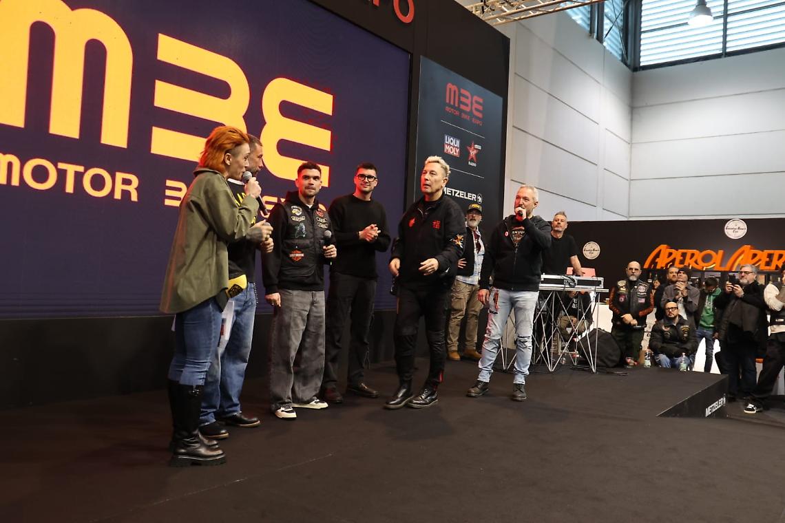 Una Harley che rinasce dal dolore: al Motor Bike Expo di Verona il progetto di amicizia dedicato a Davide e Manuela