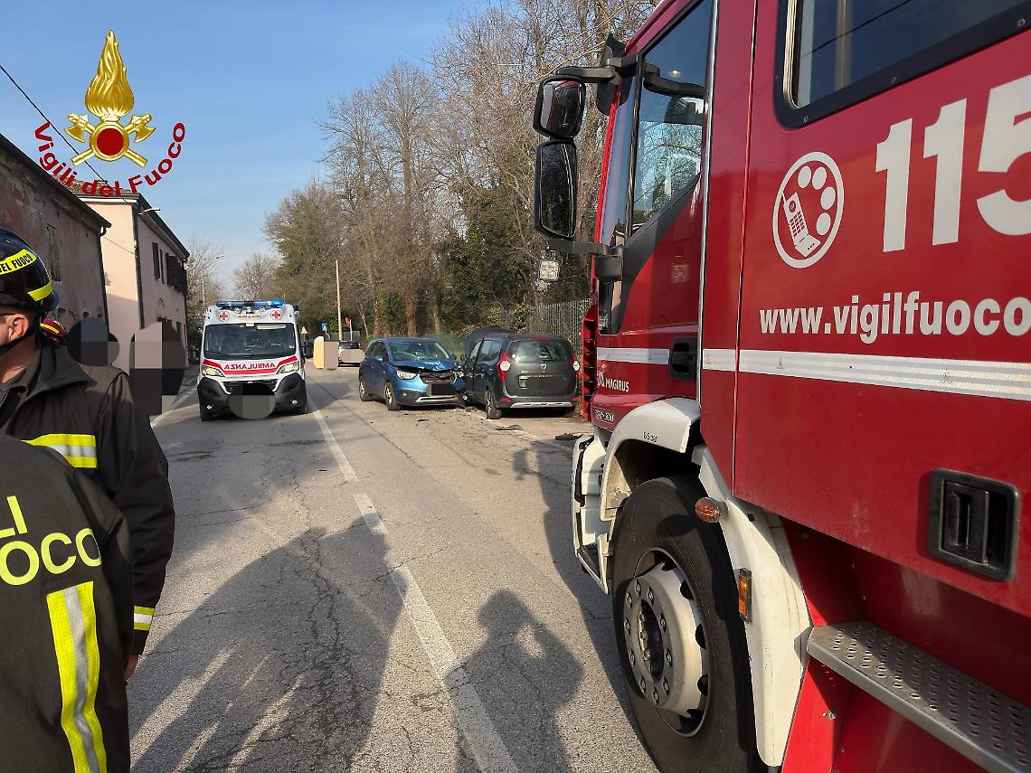 Foto dell'incidente