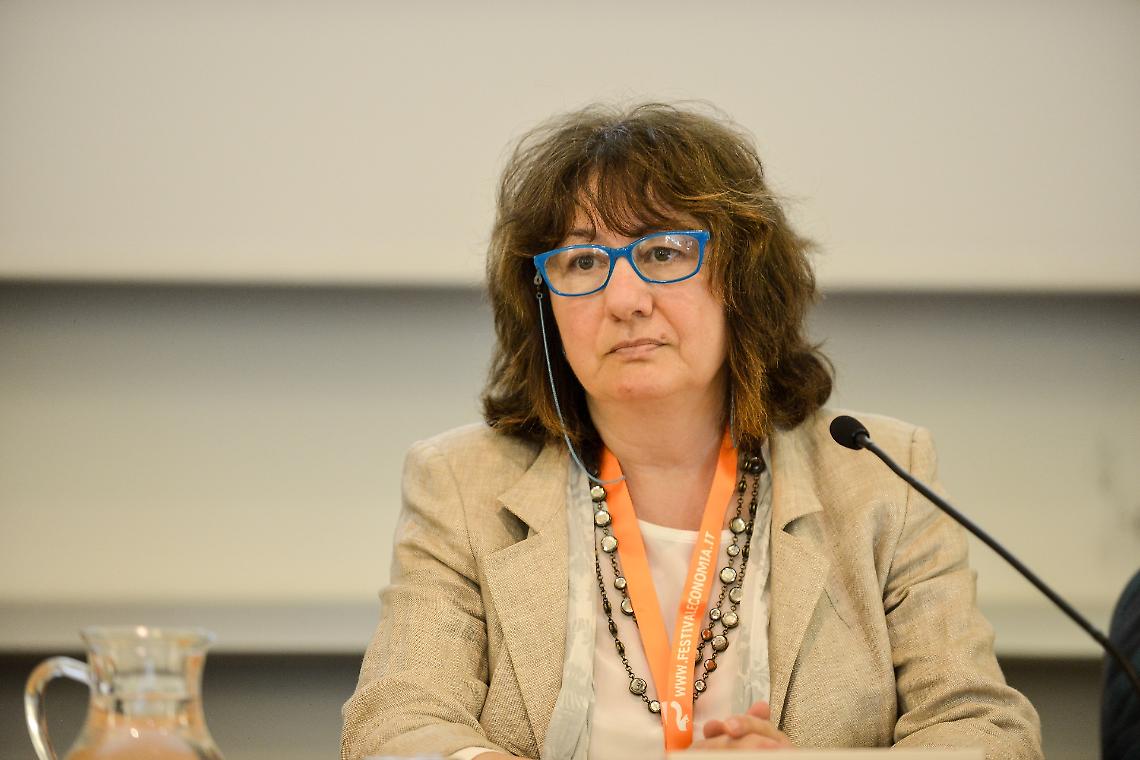 La professoressa Agar Brugiavini