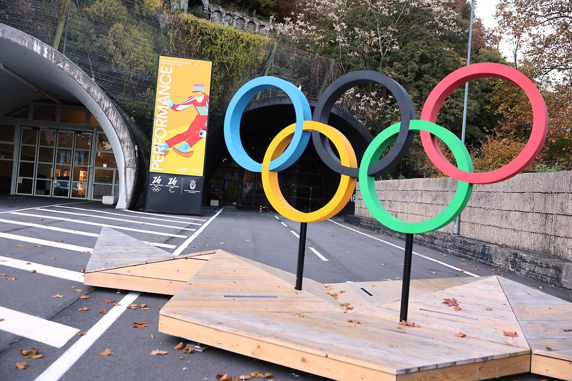 Olimpiadi 2026, doppio appuntamento alle Gallerie di Trento