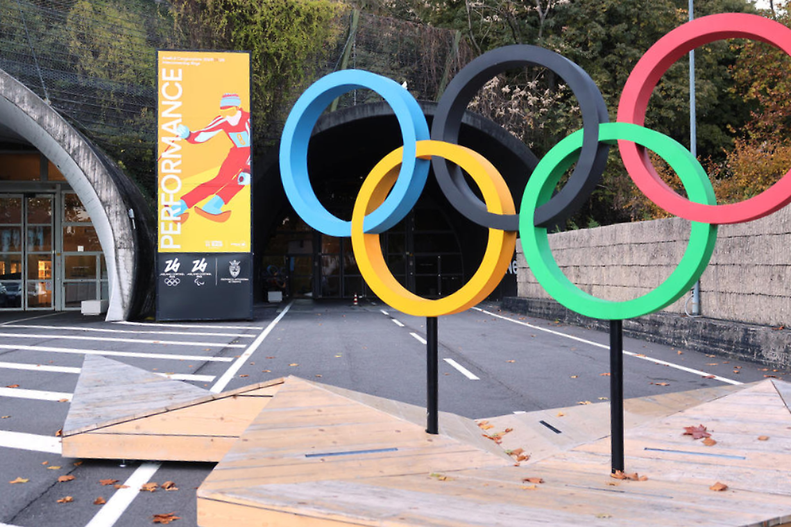 Olimpiadi 2026, doppio appuntamento alle Gallerie di Trento