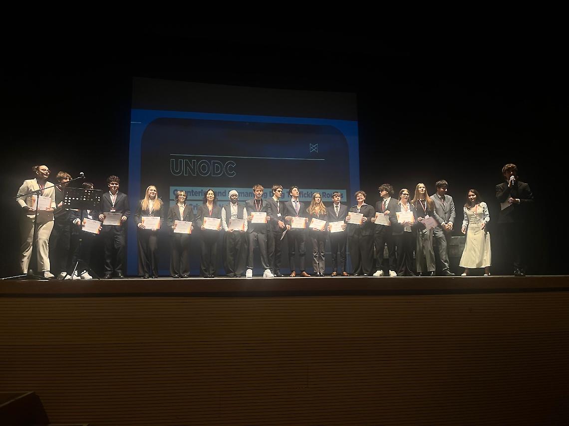 Alberto Saltarin del Paleocapa premiato come &ldquo;Best Delegate&rdquo; del Nordest