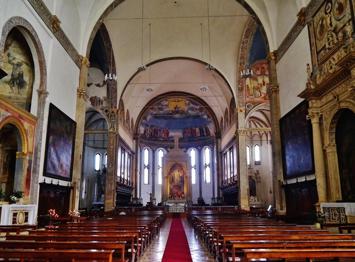 Il capolavoro segreto della Bassa Padovana: la "Cappella Sistina della Pianura"