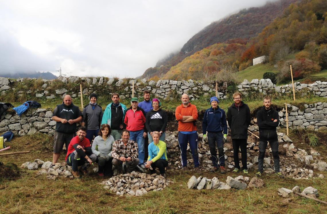 Igne riscopre i muri a secco: un laboratorio tra tradizione e comunit&agrave;