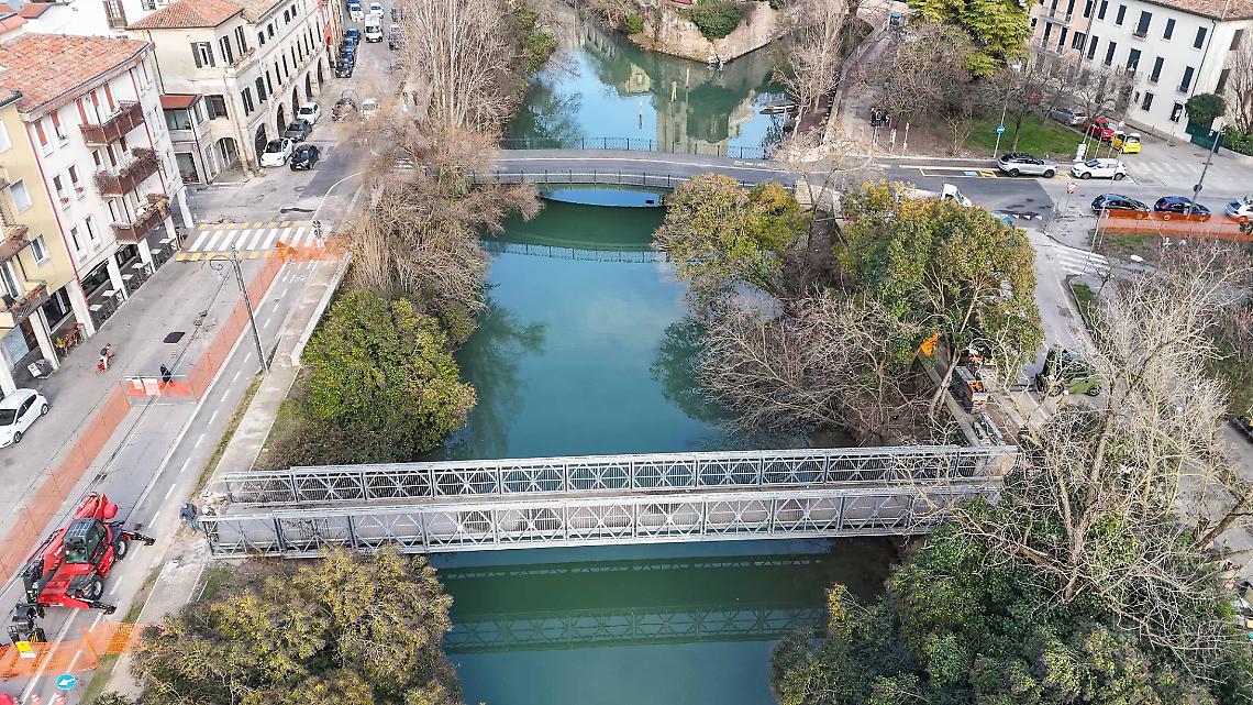 La passerella Janson Bridging