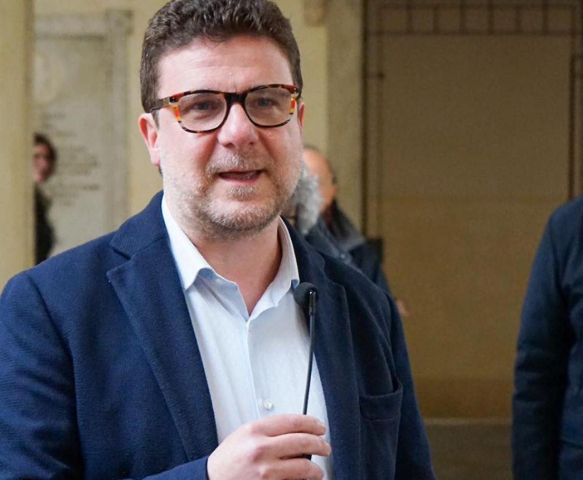 Andrea Micalizzi, vicepresidente del Consiglio Regionale