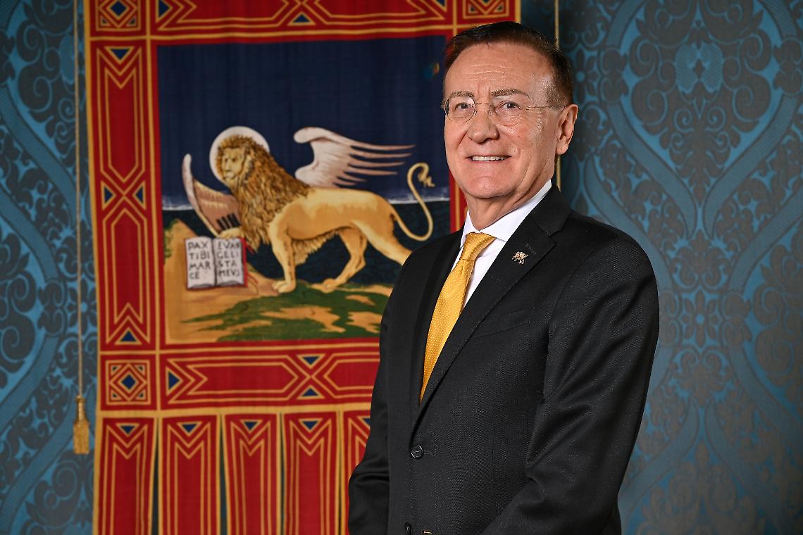 Alessio Morosin, presidente del gruppo Liga Veneta Repubblica