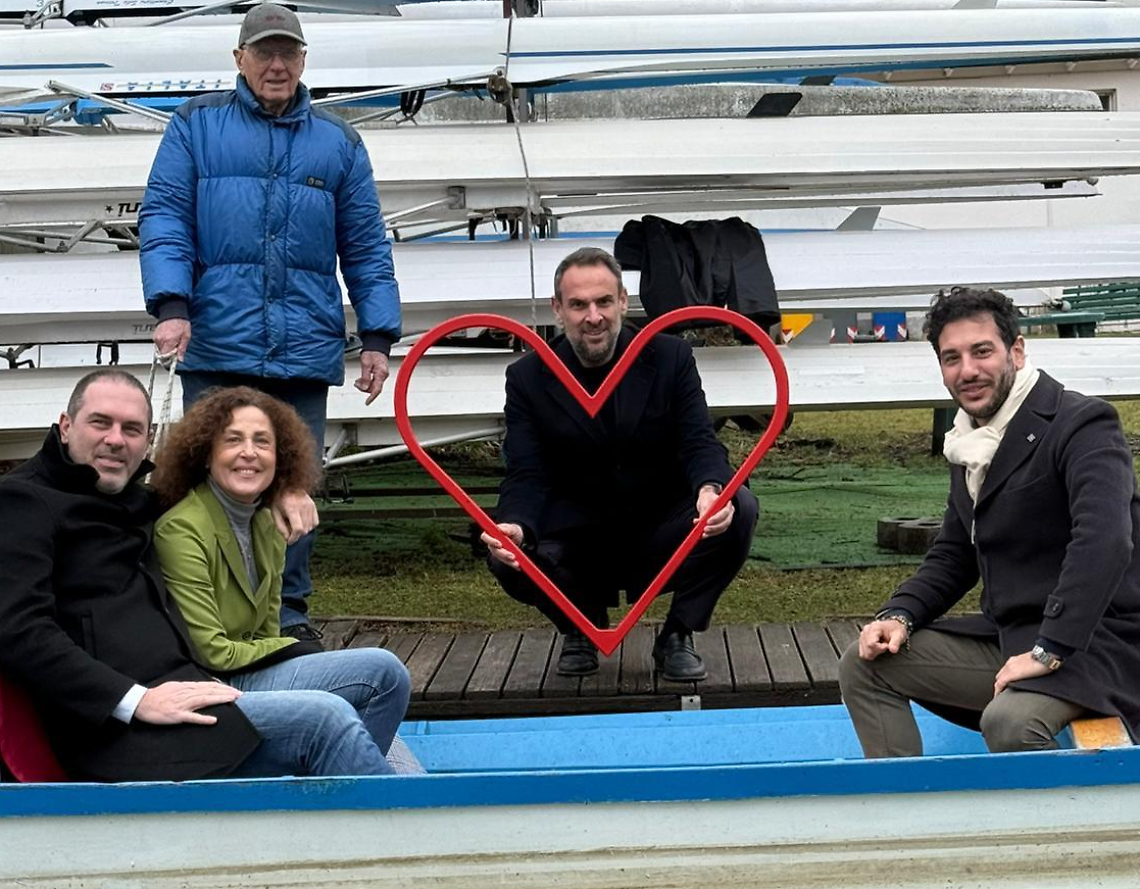 Giro in barca sul Sile per San Valentino: l'iniziativa di Treviso Ama