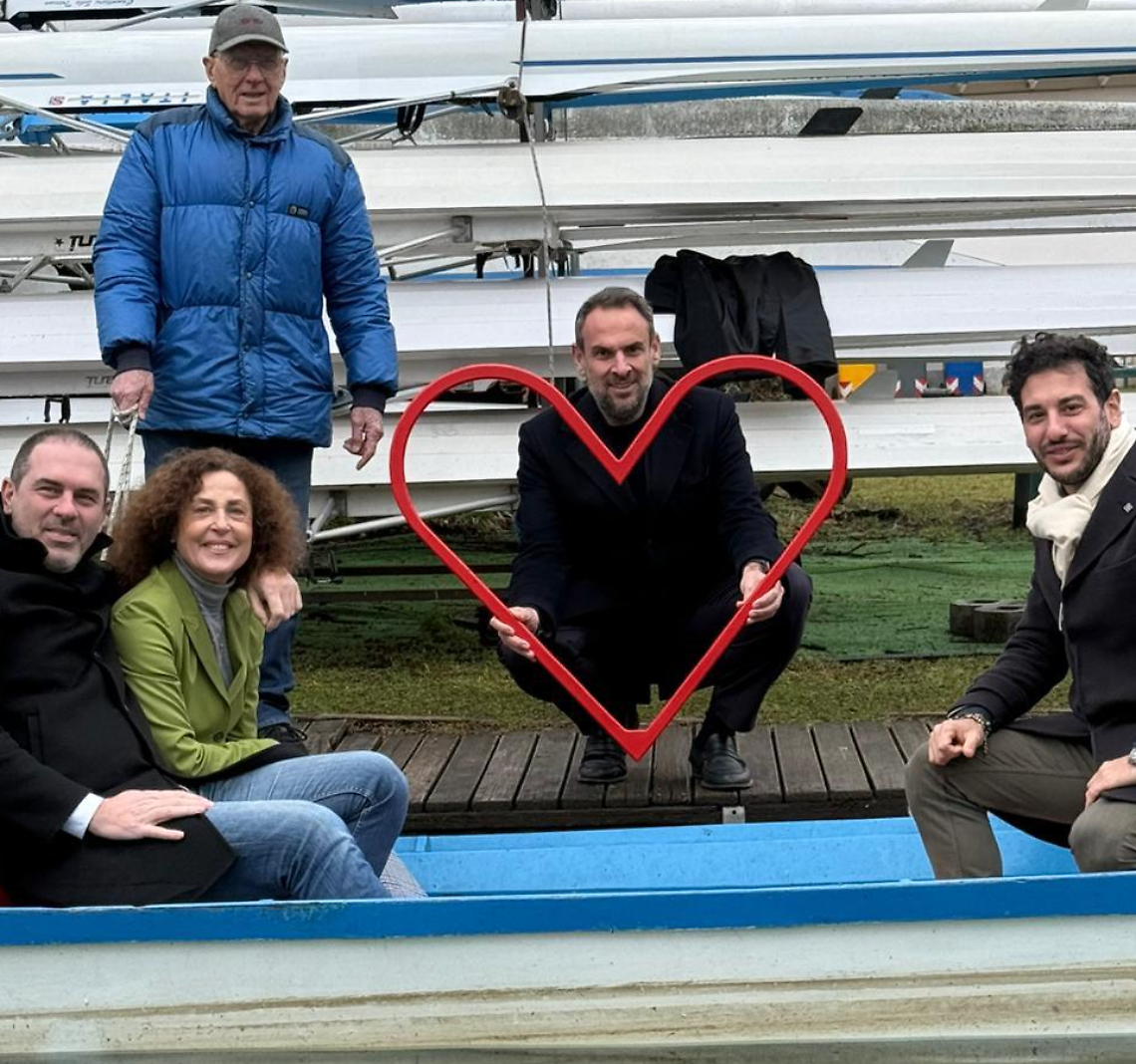 San Valentino in barca: un giro romantico sul Sile con Treviso Ama