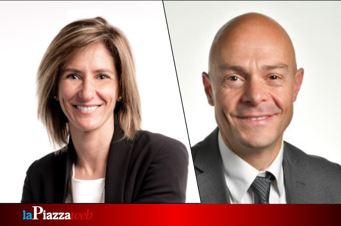 Giorgia Bedin e Paolo Galeano