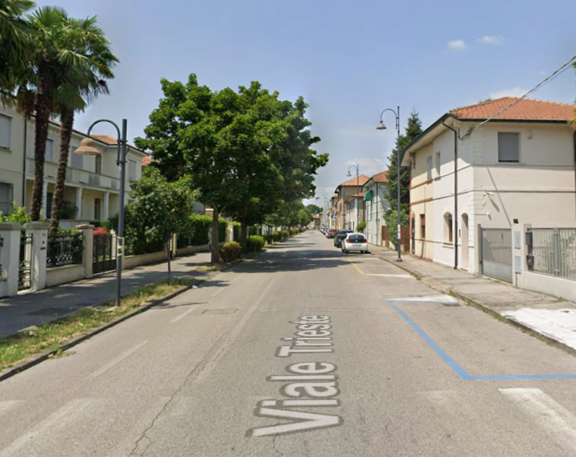 Viale Trieste a Rovigo