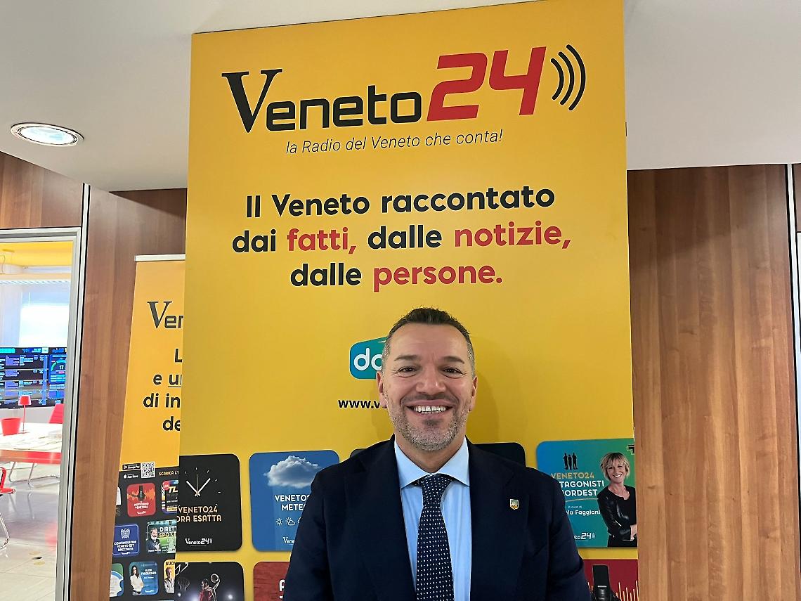 Diego Ruzza ospite di Veneto24