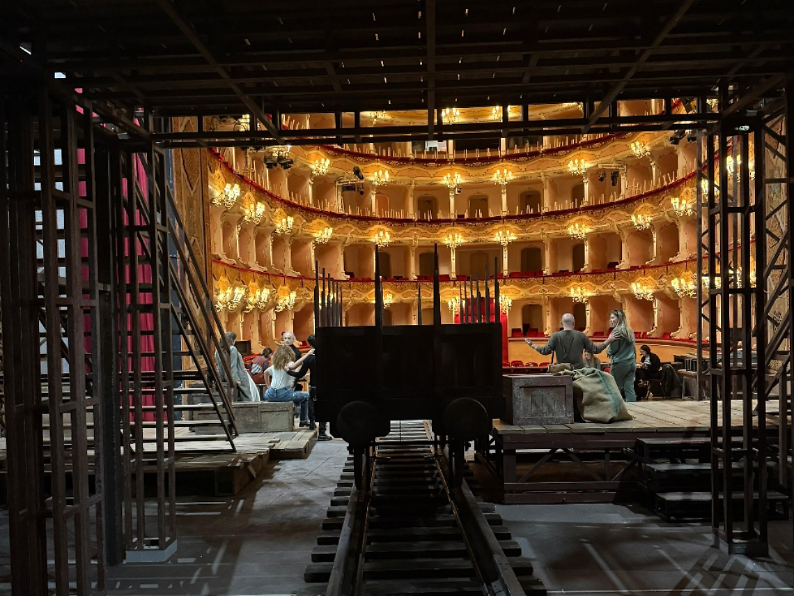 Foto dell'allestimento