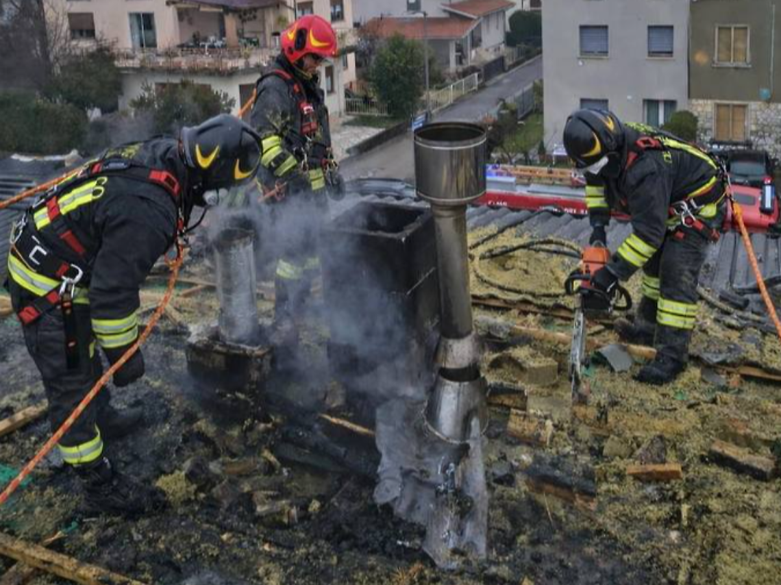 Foto dell'intervento