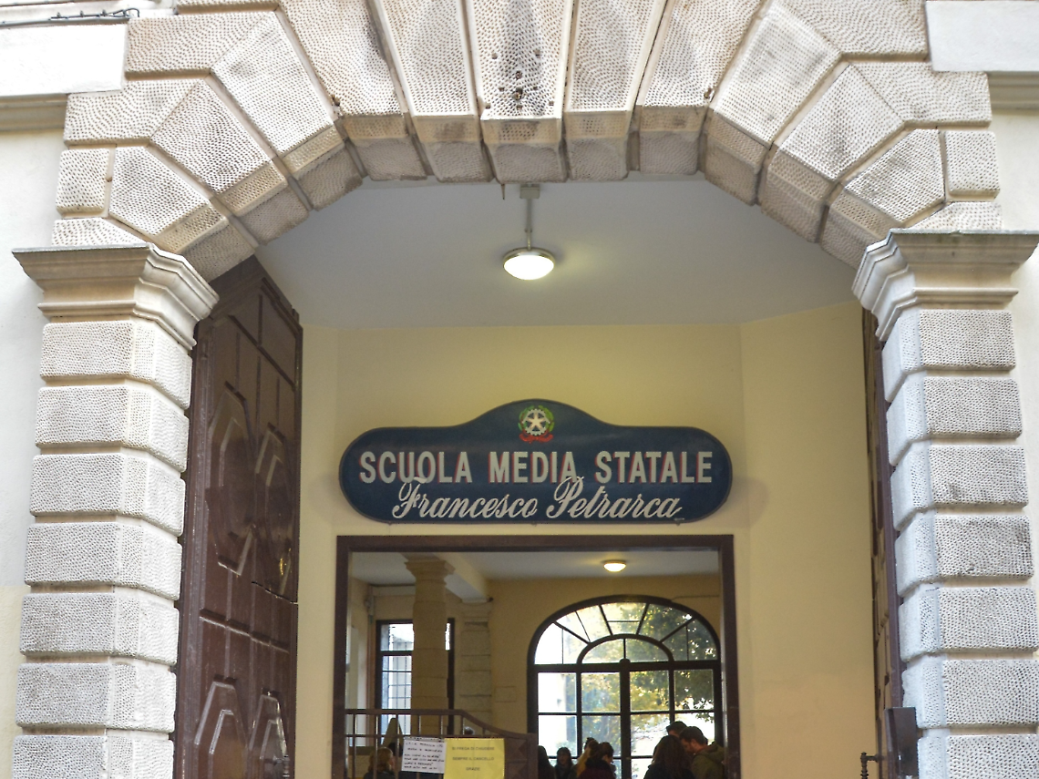 L'ingresso dell'istituto