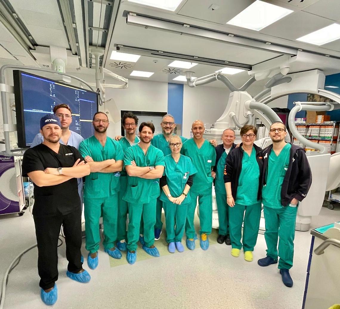 Treviso all&rsquo;avanguardia nella cura della lombosciatalgia: nuova tecnica mini-invasiva per cisti vertebrali